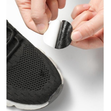 Jual Sticker Tambalan Insole Sepatu Pelindung Tumit praktis | Shopee ...