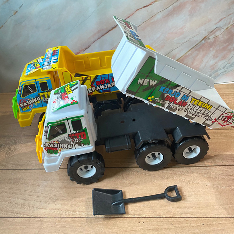 Jual PGTOYS - Mainan Anak Mobil Dump Truck Tronton Truk Oleng ...