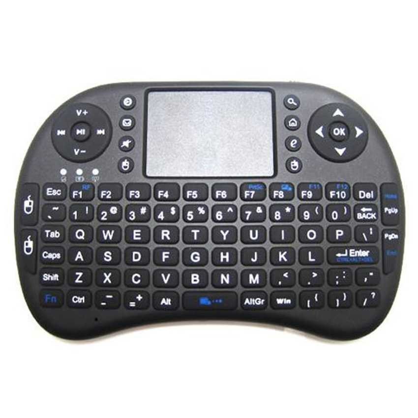 Jual Mini Wireless Keyboard with Touchpad | Shopee Indonesia