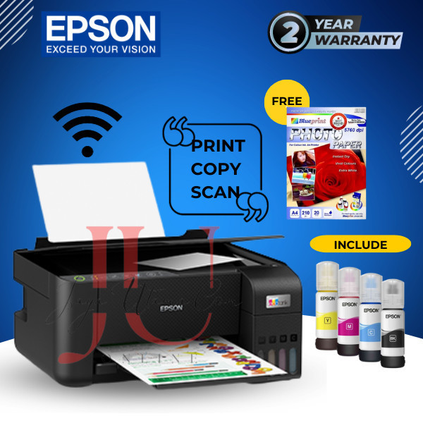 Jual Promo Spesial Printer Epson L3250 Wifi All In One Printer Wireless Printscancopy 2123