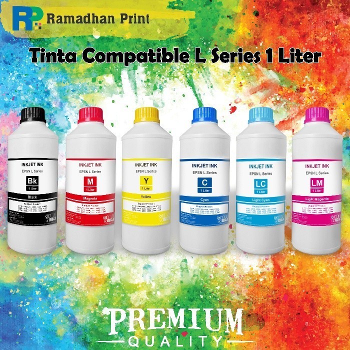 Jual Tinta EPSN L1210 L3210 Ink Volume 1 Liter EPSN Series | Shopee ...
