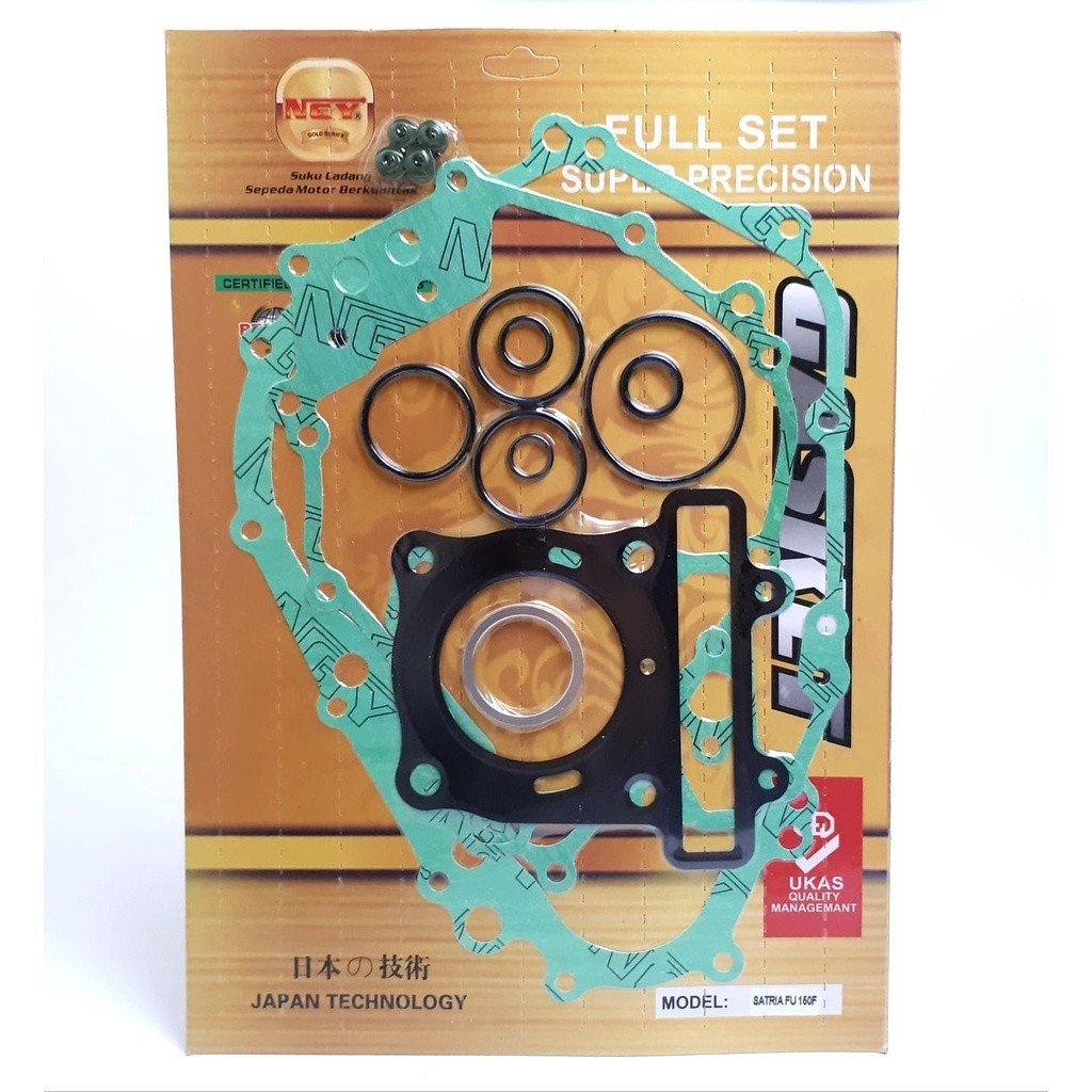Jual Packing Paking Fullset Gasket Full set kit Satria FU 150 FI 46VM ...