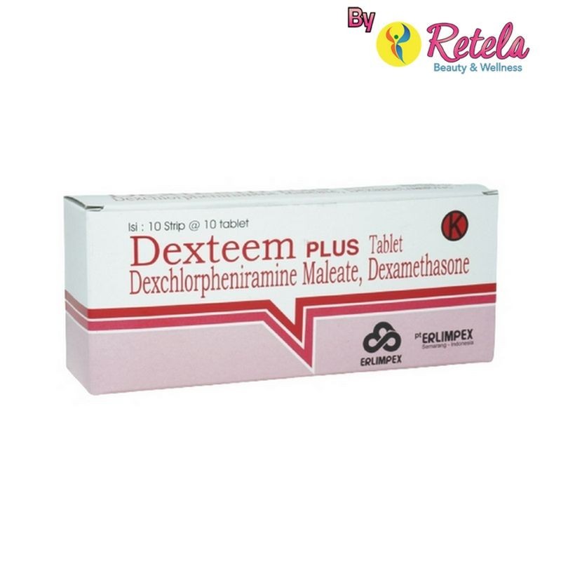 Jual DEXTEEM PLUS 1 STRIP 10 TABLET | Shopee Indonesia