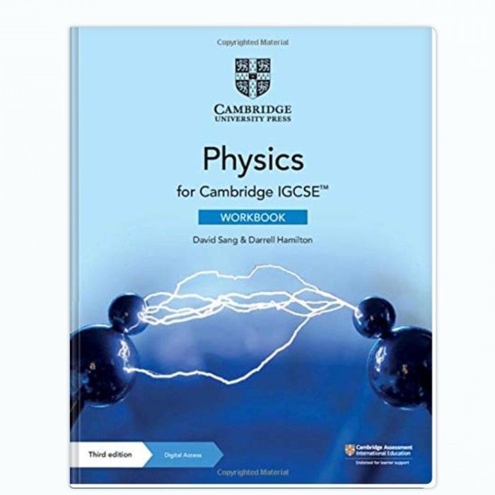 Jual BUKU FISIK Buku Cambridge IGCSE™ Physics Workbook | Shopee Indonesia