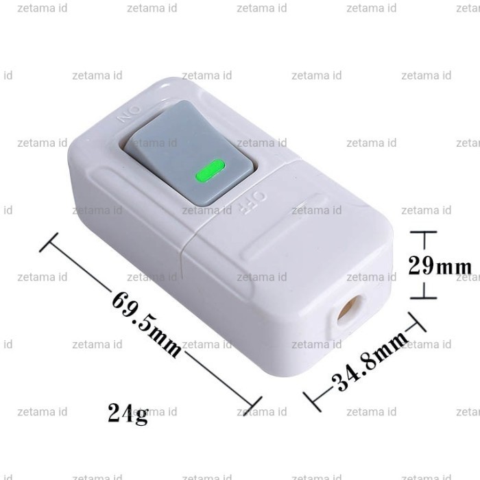 Jual Saklar Lampu Gantung Tempel Saklar On/Off Lampu Hanging Bedside ...