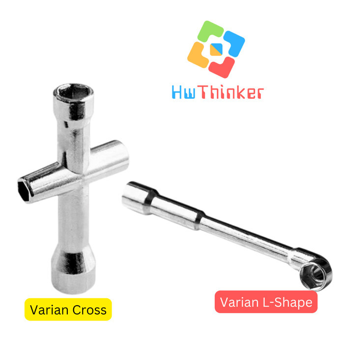 Jual Kunci Pas Mini Hexagonal Mur Baut M2 M2.5 M3 M4 cross socket ...