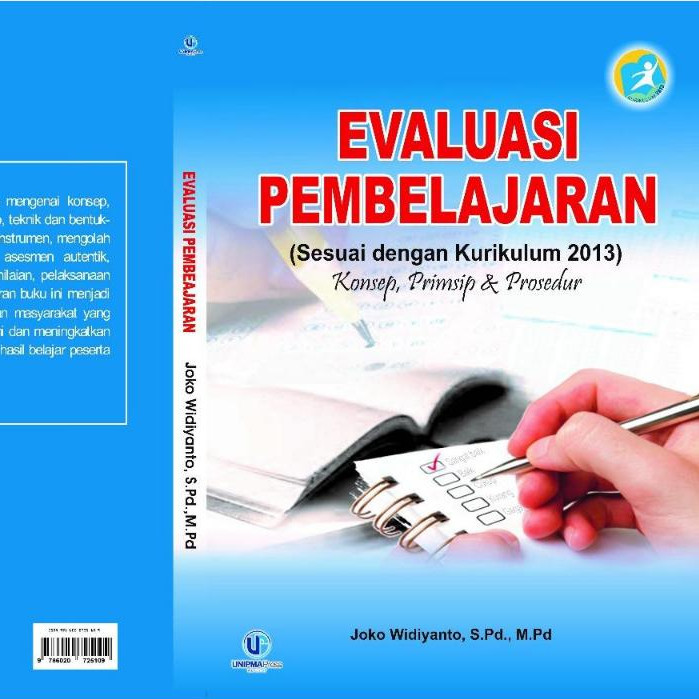 Jual Evaluasi Pembelajaran (Sesuai Kurikulum 2013) Konsep, Prinsip ...