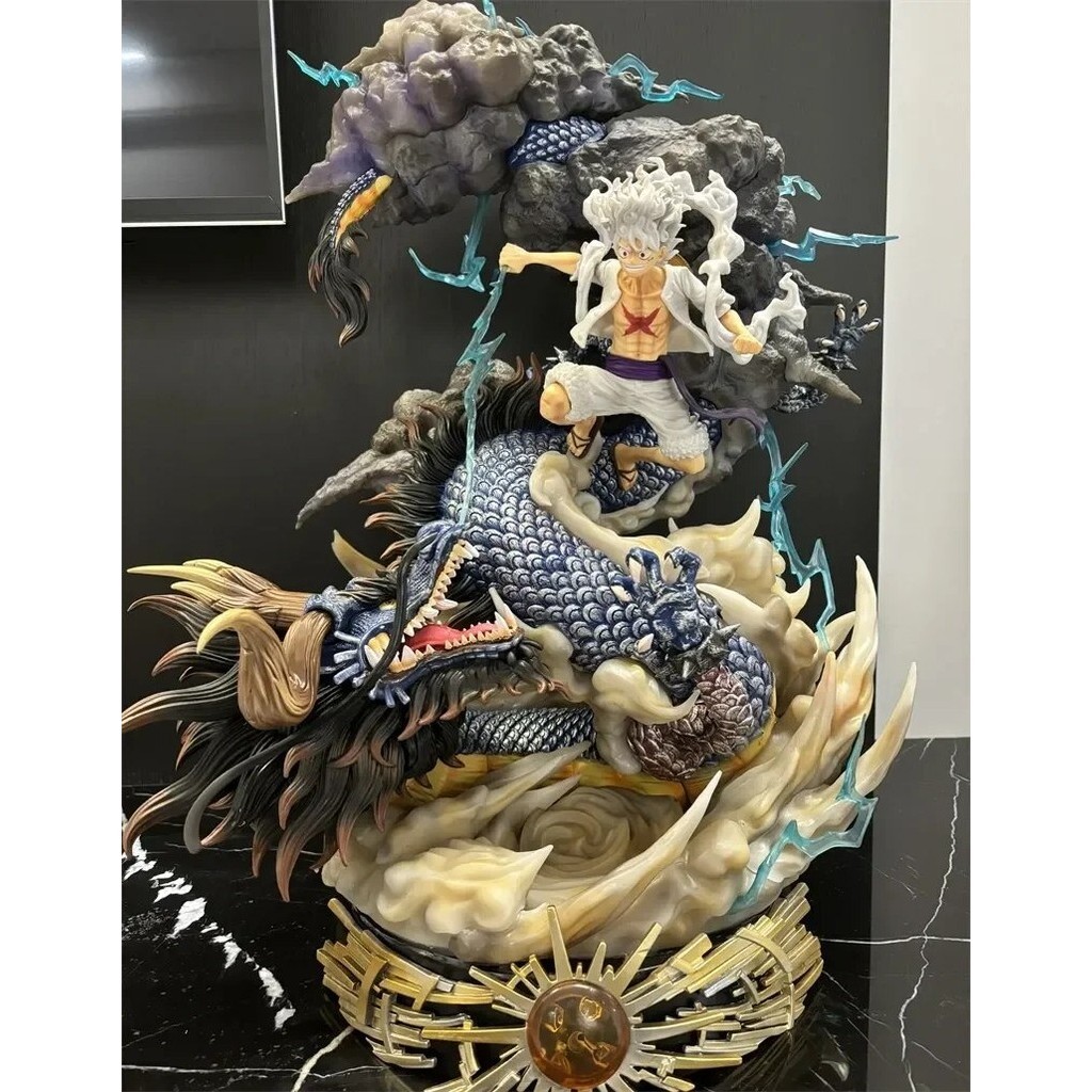 One Piece - Figurines Senkozekkei Monkey D. Luffy vs Rob Lucci