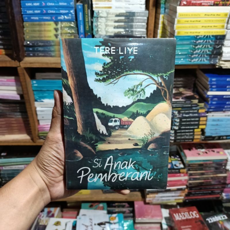 Jual Buku Novel Best Seller Si Anak Pemberani Tere Liye | Shopee Indonesia