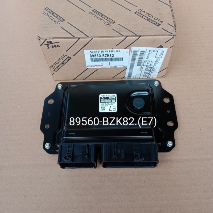Jual Ecu Komputer Computer Toyota Grand New Avanza 89560-BZK82 | Shopee ...