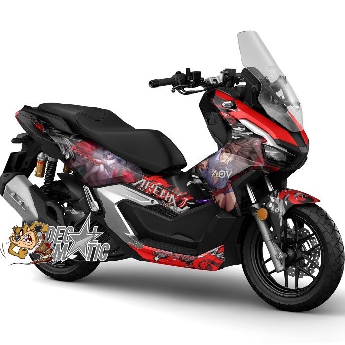 Jual Decal FUll Body Motor honda ADV 150 Full Body Sticker Motor ADV ...