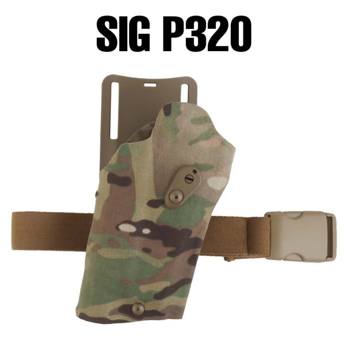 Jual Safariland Repro 6354DO Sig P320 P 320 Light Holster SF X300 ...