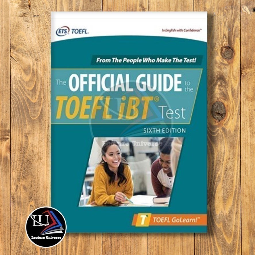 Jual Print Buku Print Official Guide To The Toefl Ibt Test 6th Edition Shopee Indonesia 0150