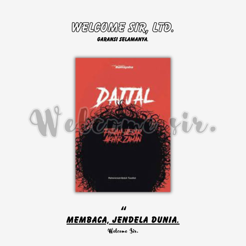 Jual DAJJAL : Fitnah Besar Akhir Zaman | Shopee Indonesia