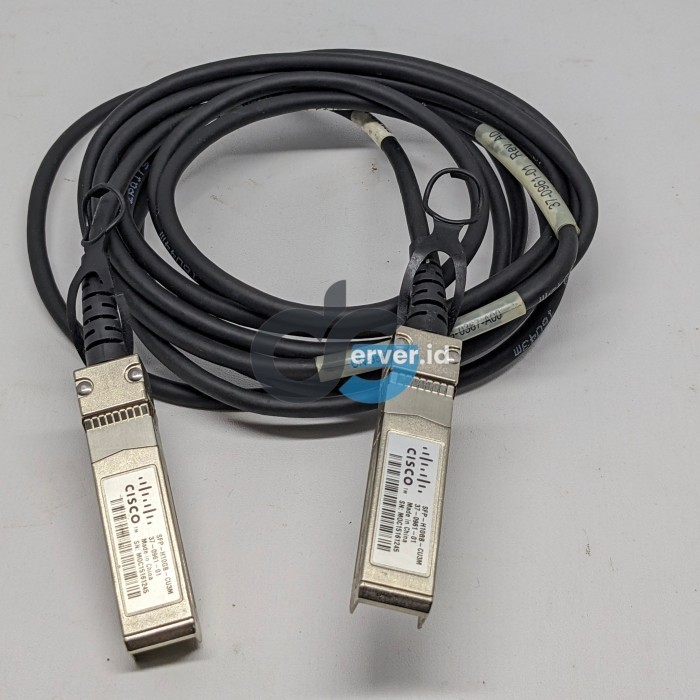 Jual Cisco Cable DAC SFP-H10GB-CU3M - Panjang 3 Meter | Shopee Indonesia