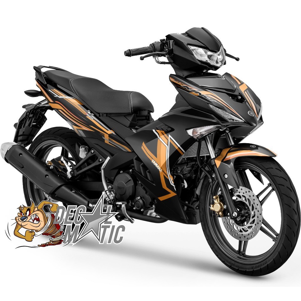 Jual Stiker MX KING Full Body Decal Jupiter MX 135 OLD / NEW MX KING ...
