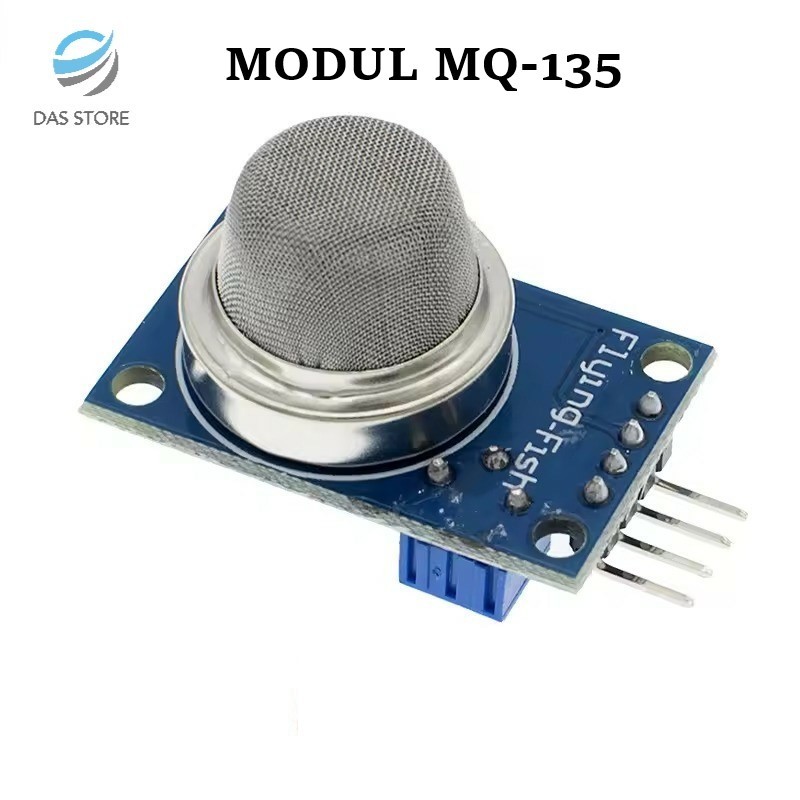 Jual MQ-135 MQ135 GAS SENSOR KUALITAS UDARA AIR QUALITY MODULE ...