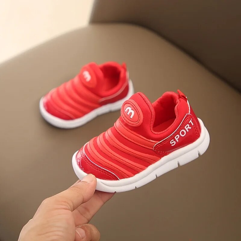 Infant Girl luxury Shoe Kids Children's Light Sneakers Boy Sports Mesh  Shoes For Toddlers Baby Tennis From to Years School