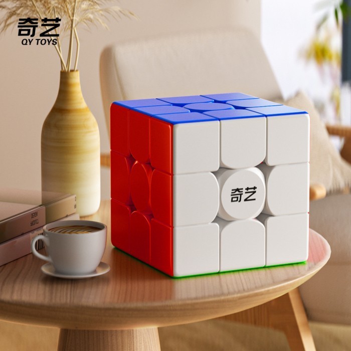 Jual Rubik 3x3 Raksasa Jumbo 18 cm Qiyi Warrior Plus Giant Cube 18cm ...