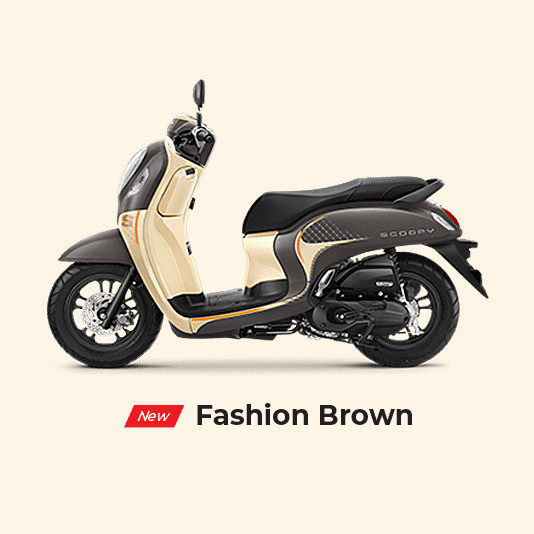 Jual Scoopy Fashion Brown - Sepeda Motor Honda Scoopy Fashion & Sporty ...