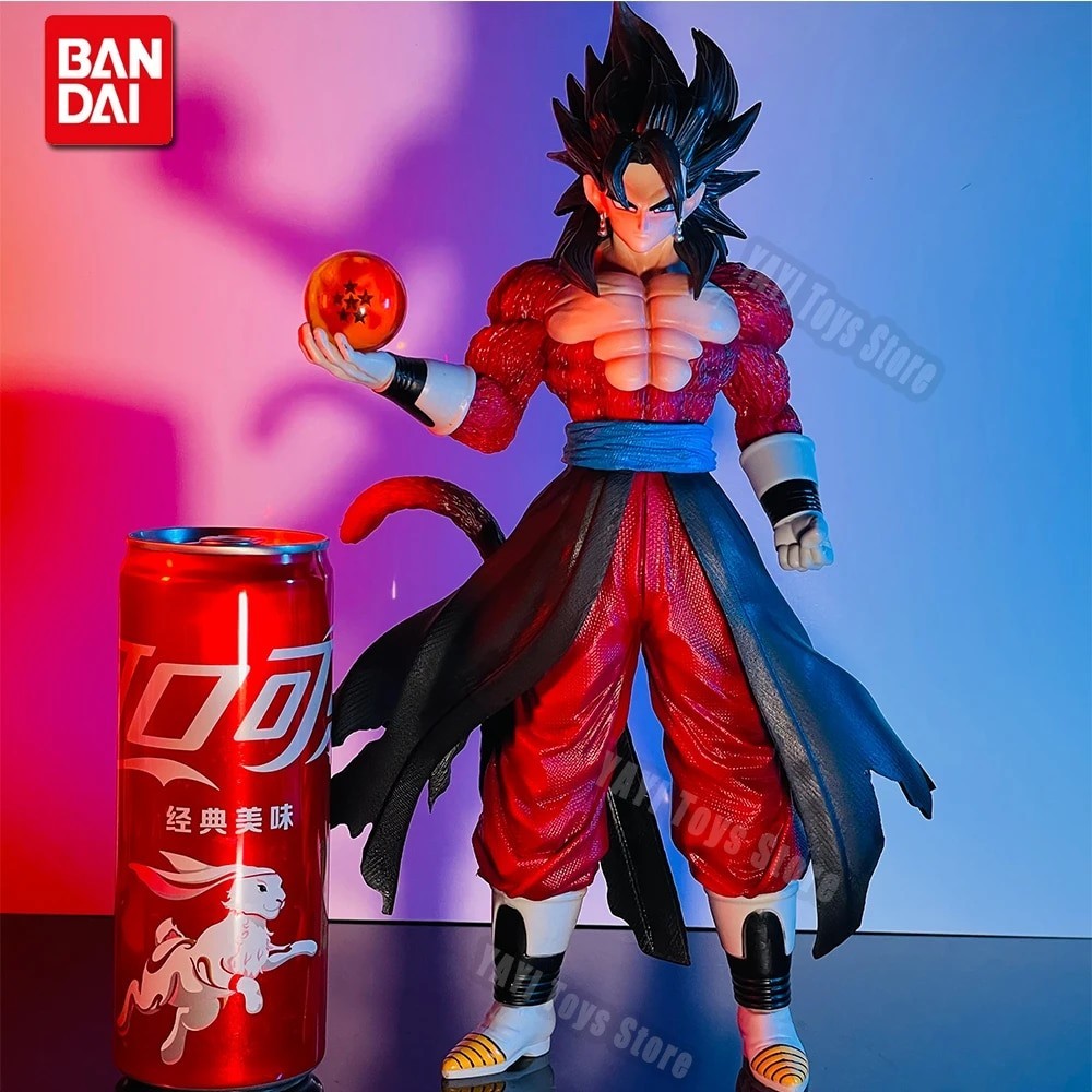 Jual 29cm Anime Dragon Ball Gogeta Ssj4 Figure Super Saiyan 4 Son Goku ...