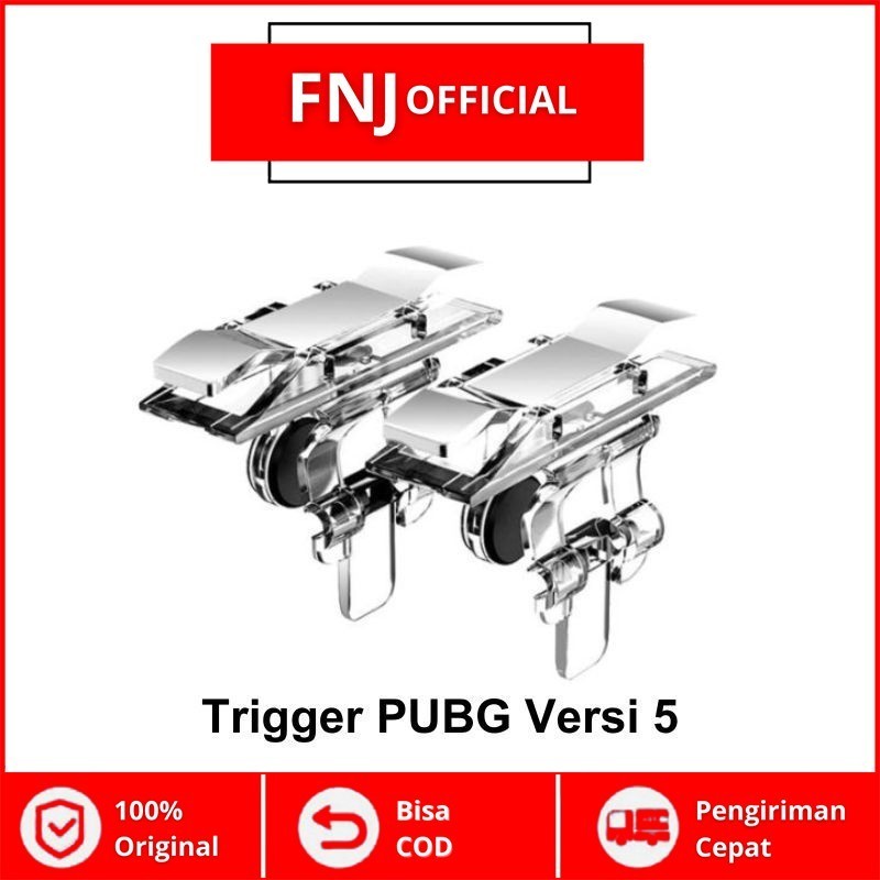 Jual New Trigger Versi 5 PUBG Transparant L1 R1 Fire Shooter - Alat ...