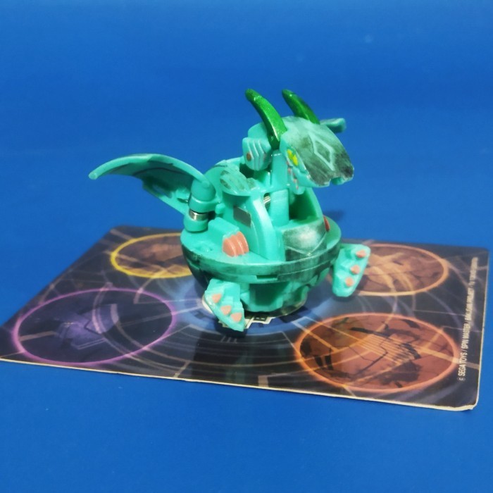 Jual Bakugan Ventus Hyper Dragonoid 2nd SegaToys | Shopee Indonesia