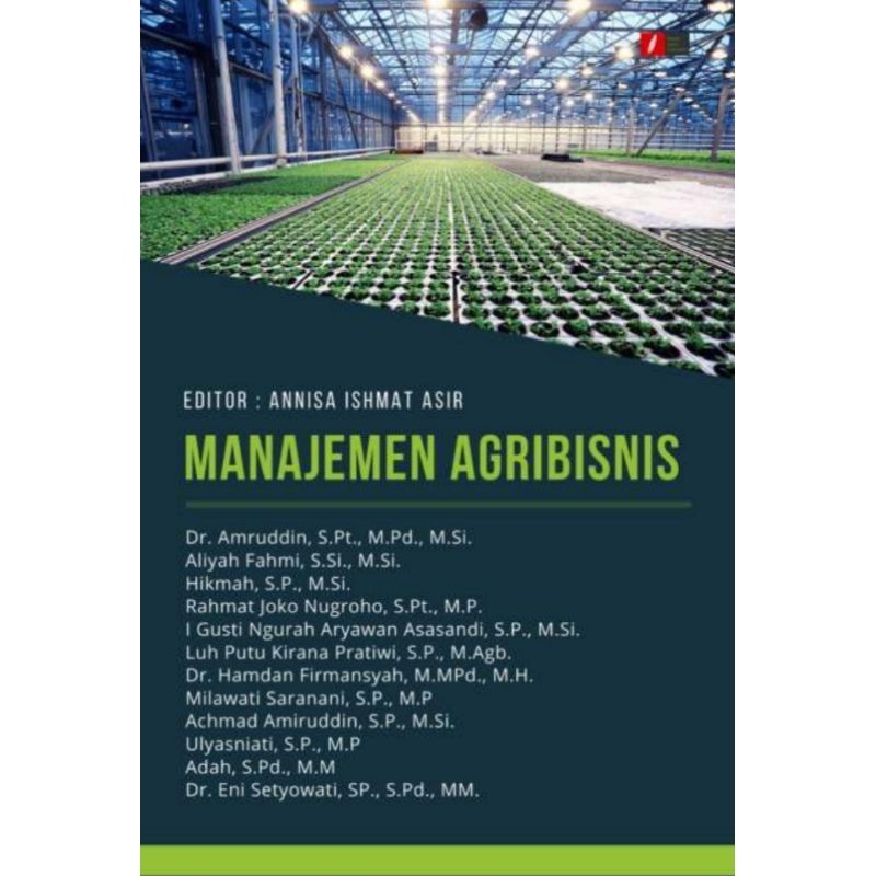 Jual MANAJEMEN AGRIBISNIS | Shopee Indonesia