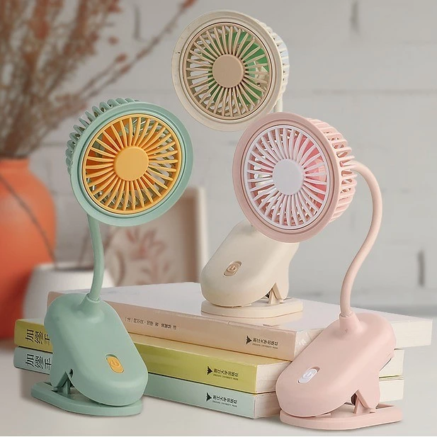 [UNIK88] Kipas Angin 3 In 1 USB Kipas Angin Meja Lipat Jepit Genggam Minifan | AutoStock