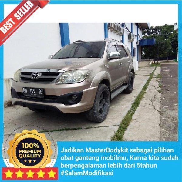 Asesoris Bumper Fortuner: Sentuhan Gaya dan Perlindungan Ekstra untuk Si Raja Jalanan