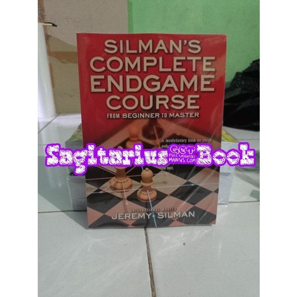 Jual Silmans Complete Endgame Course Shopee Indonesia