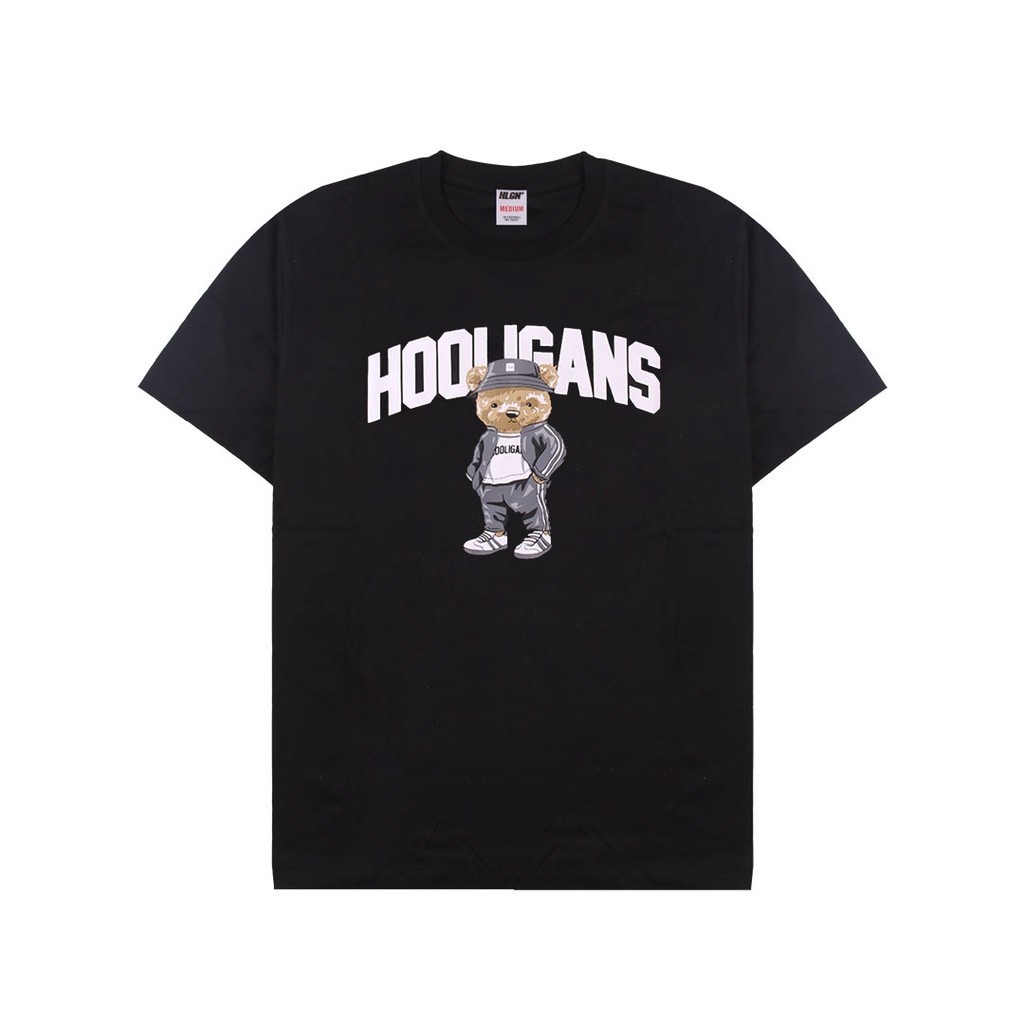 Jual HOOLIGANS T-Shirt VAR Ted - Black | Shopee Indonesia