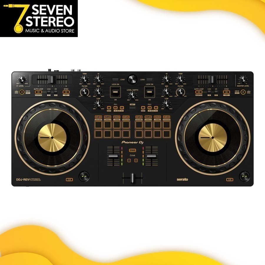 Jual PROMO !! Pioneer DDJ REV1 DDJ-REV1 DJ Controller - Alat DJ ...