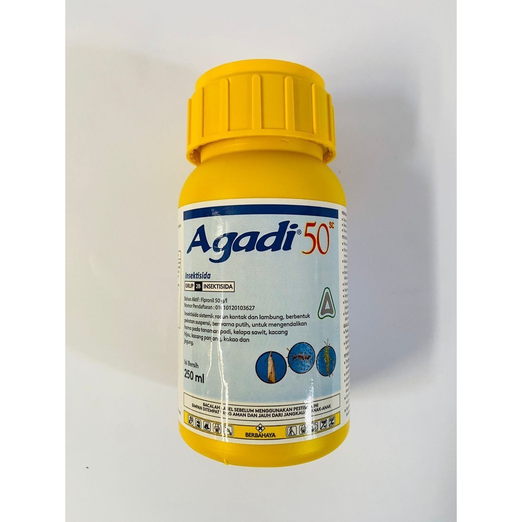 Jual Insektisida pengendali hama AGADI 50 SC isi 250 ml dr Royal Agro ...