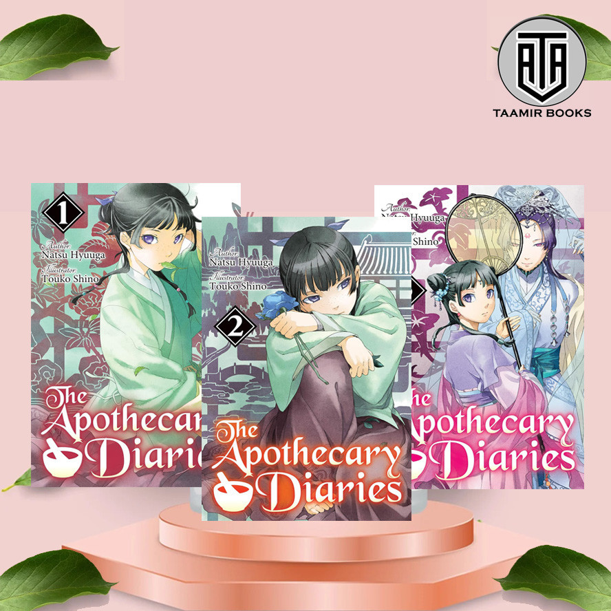 Jual The Apothecary Diaries (Light Novel) (10 book series) by Natsu Hyuuga (English Version