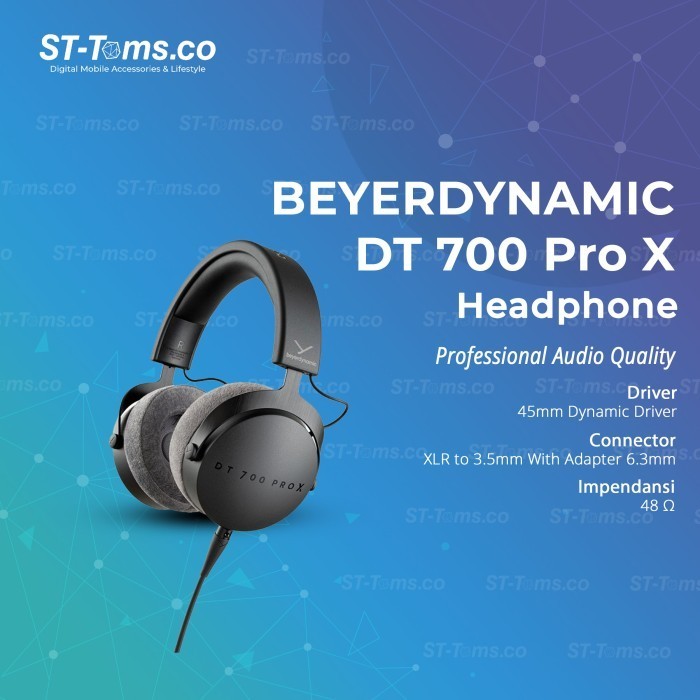 Jual Beyerdynamic DT 700 Pro X / DT700 Pro X Closed Back Over Ear ...