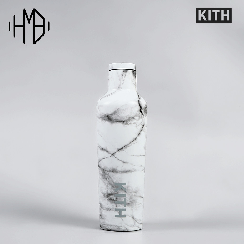 新品 KITH CORKCICLE 475ml New Kith x Corkcircle Canteen 16oz Black | eBay