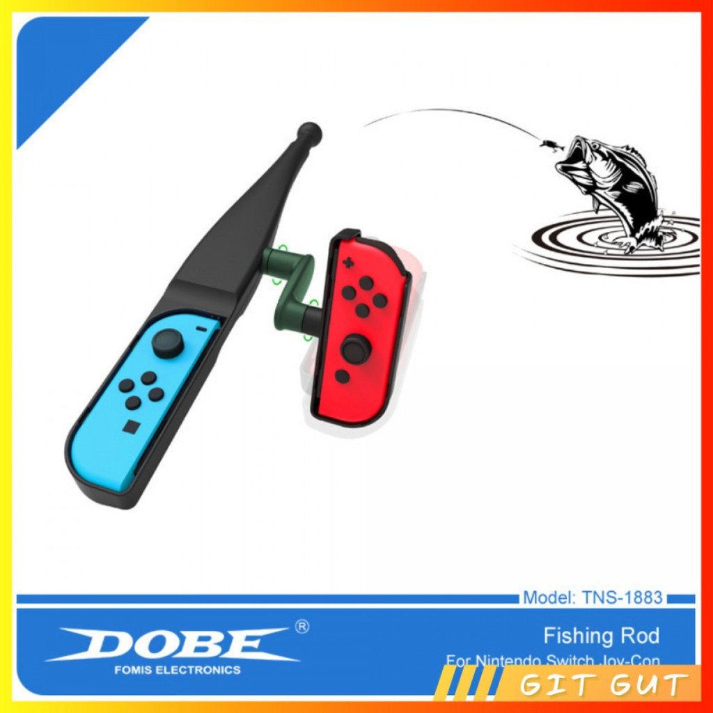 Jual Nintendo Switch 1 / OLED Fishing Rod Tongkat Pancing Mancing ...