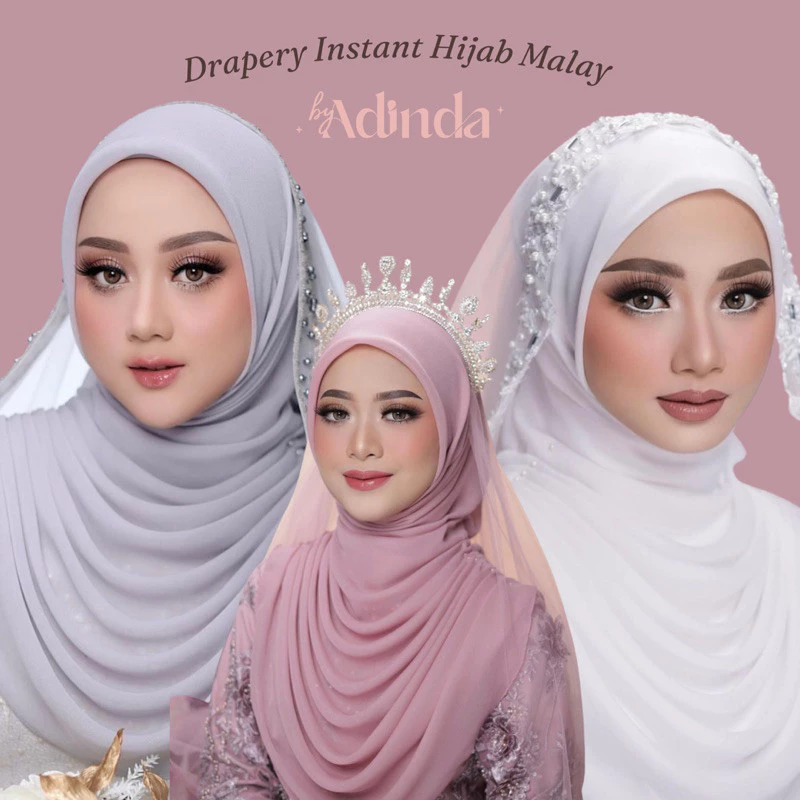 Drapery Instant Hijab Malaysia