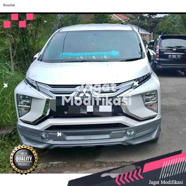 Jual Paket Modif Bodykit XPANDER MDP TERMURAH BODY KIT BEMPER WE Bemper ...