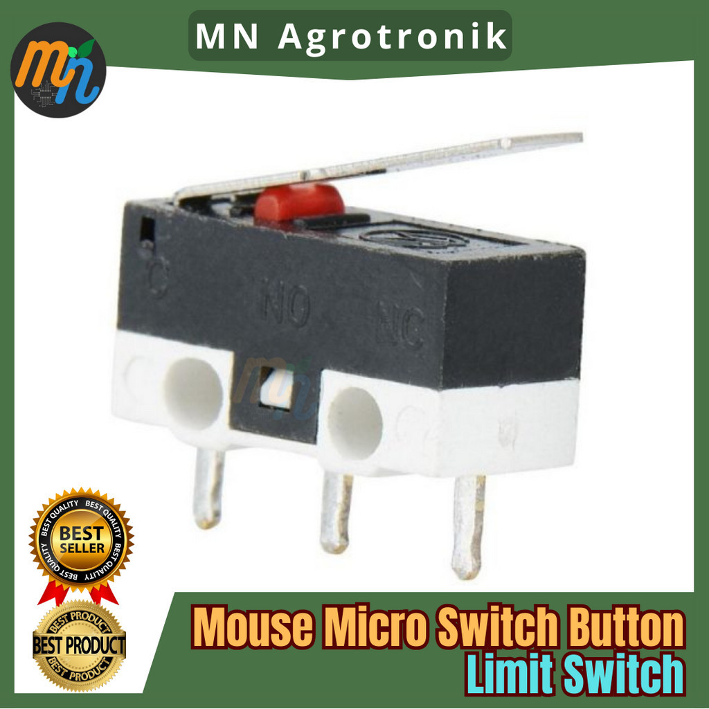 Jual LIMIT SWITCH MOUSE MICRO SWITCH BUTTON TOUCH | Shopee Indonesia