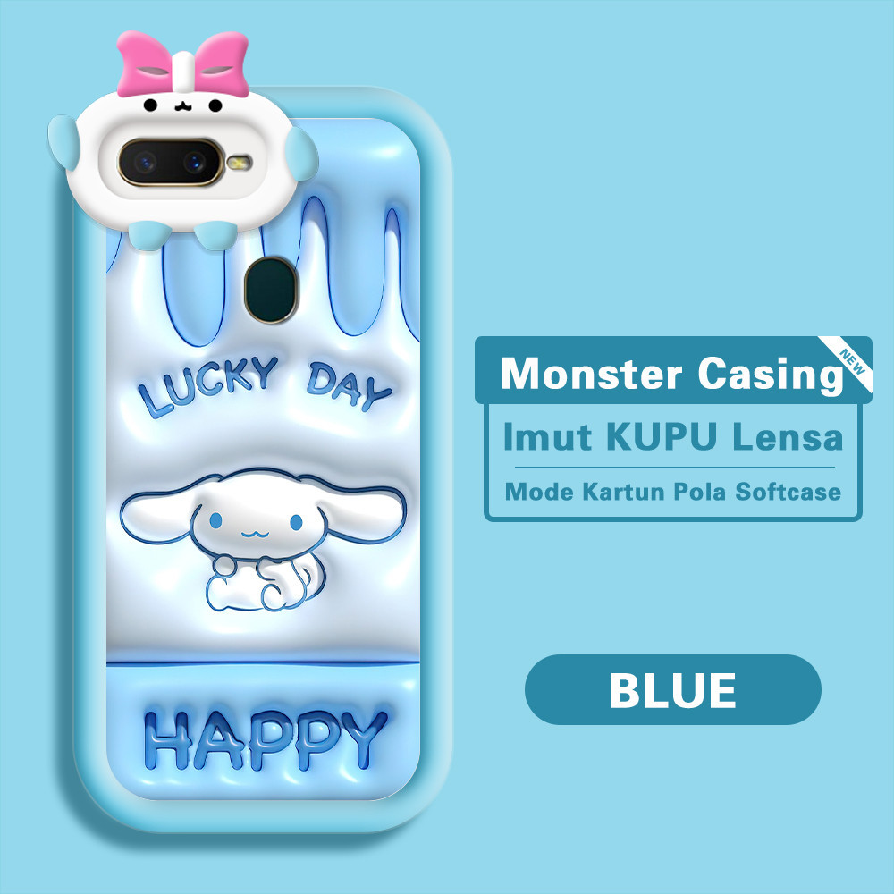 Jual OPPO A12 A7 A5S A12S Untuk Phone Case Handphone Softcase