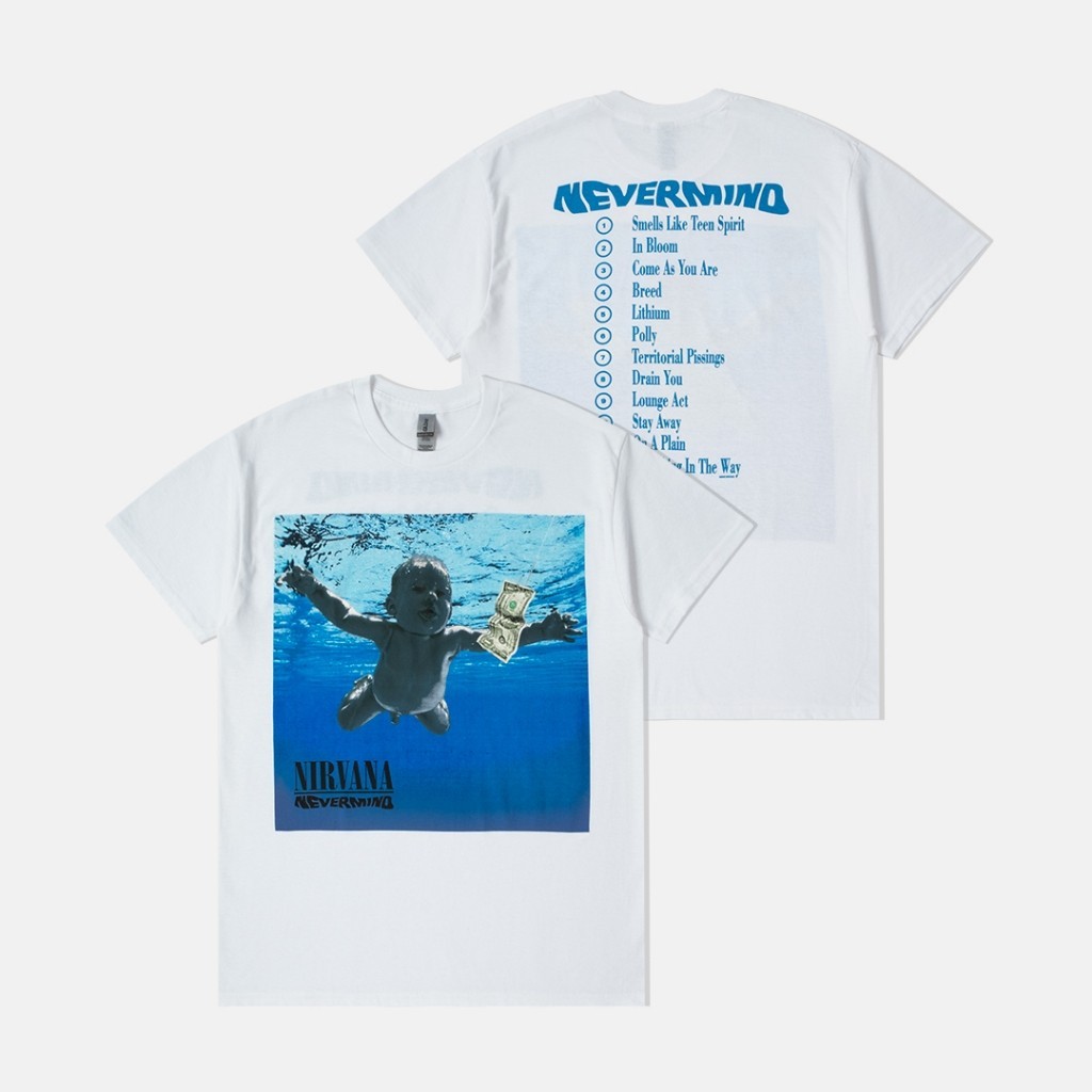 Jual Nirvana - Nevermind Tshirt | Shopee Indonesia