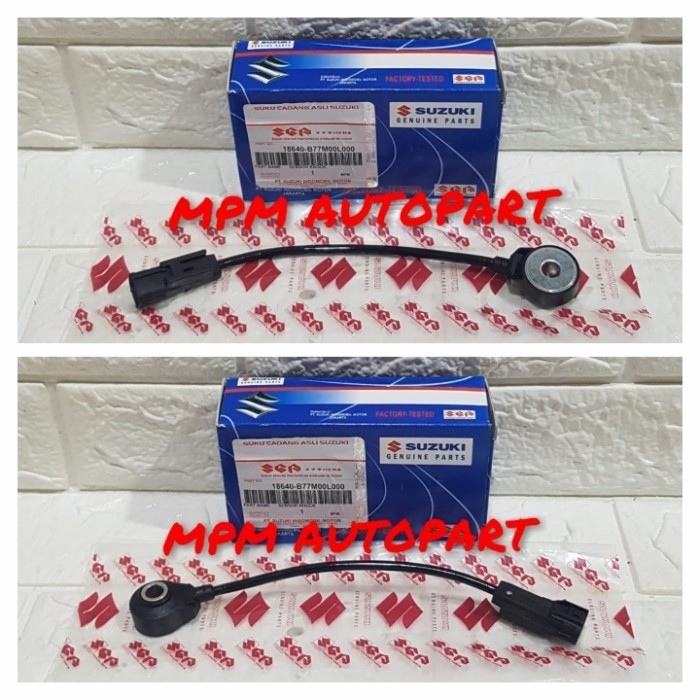 Jual sensor knock sensor suzuki new carry ertiga asli 18640-B77M00L000 ...
