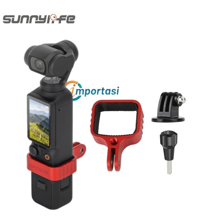 SUNNYLIFE Metal Adapter for DJI OSMO POCKET Expansion Bracket Holder