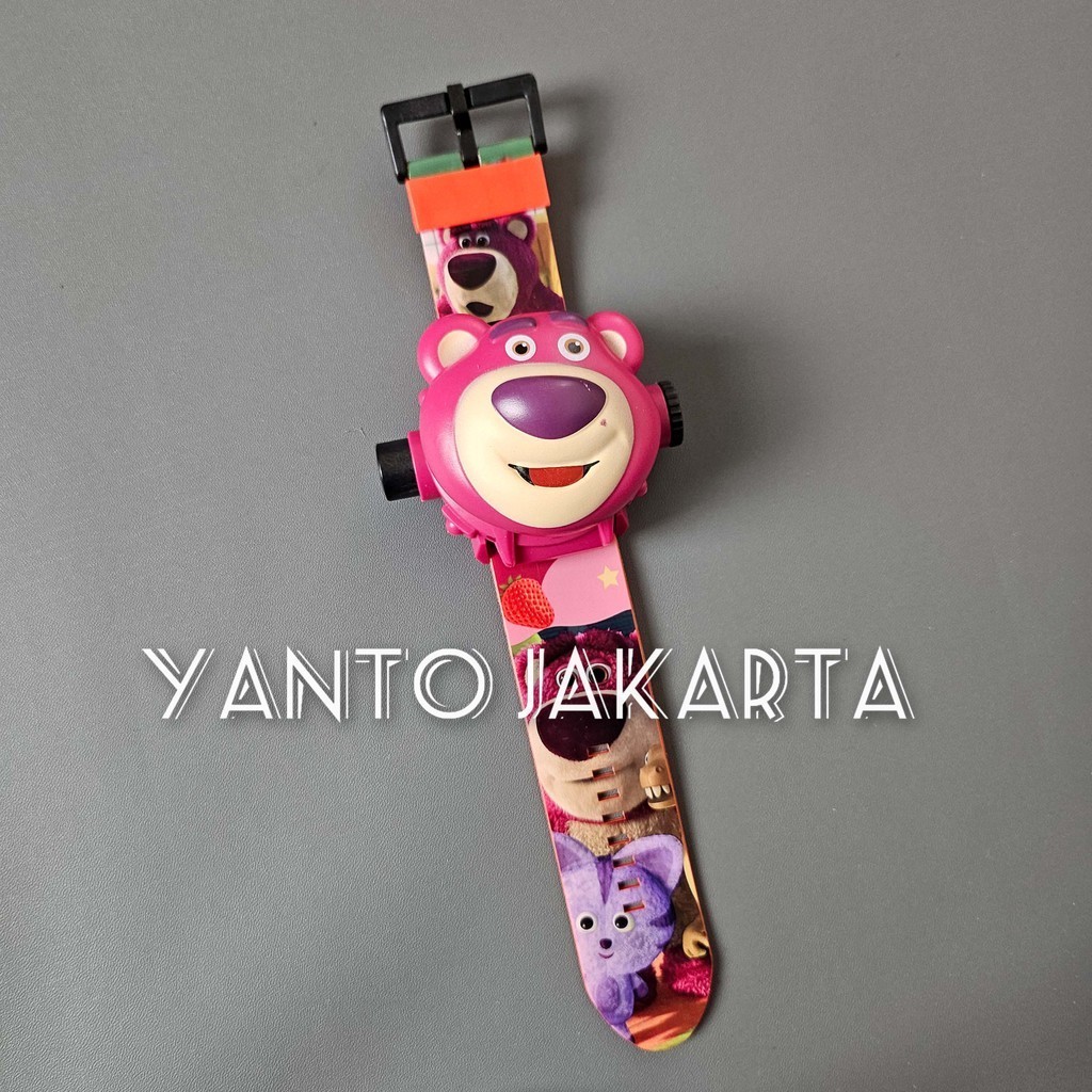 Jual Jam tangan anak lotso laser proyektor 24 gambar | Shopee Indonesia