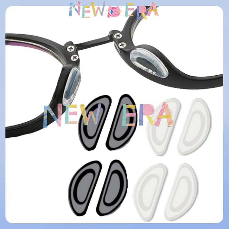 Jual 10 Pasang -Stiker Kacamata Penyangga Hidung Non Slip Silikon ...
