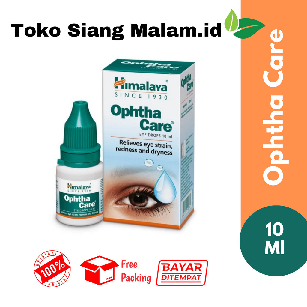 Jual Himalaya ophthacare eye drop, obat tetes mata ophtha care | Shopee ...