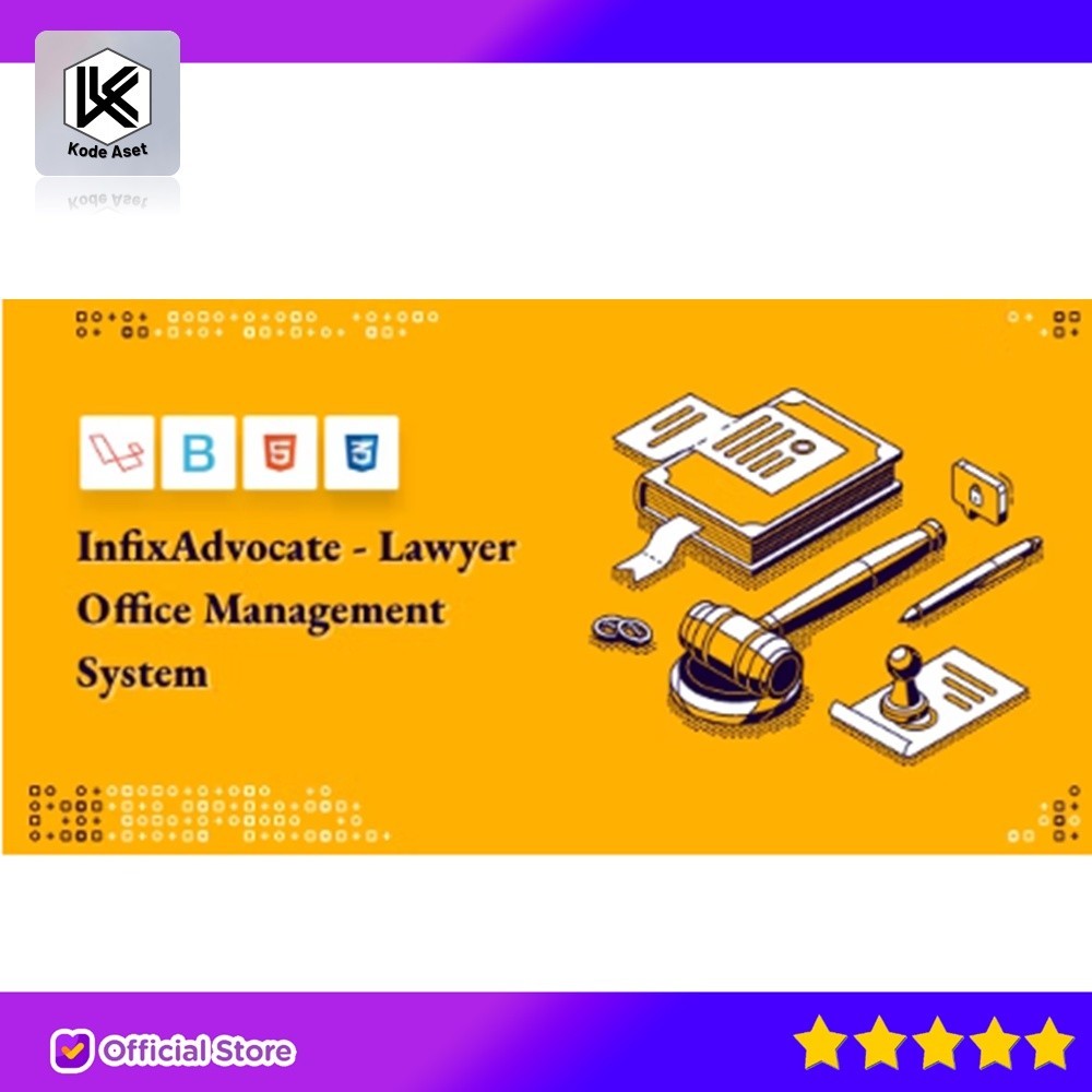 Jual SOURCE CODE APLIKASI INFIXADVOCATE LAWYER OFFICE MANAGEMENT SYSTEM BY FUZITECH Shopee