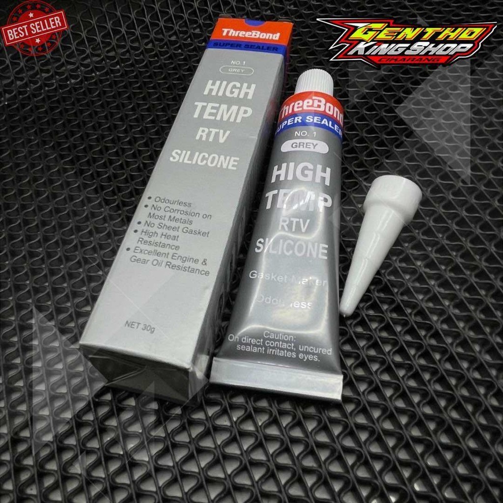 Jual Lem Threebond SUPER SEALER NO.1 HIGH Temp RTV Silicone Grey ( Abu ...